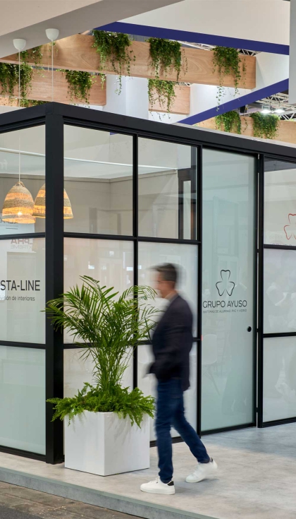 Vista Line, de Grupo Ayuso, se integra perfectamente con estilos minimalistas y contempor�neos. Foto: Javier Bravo