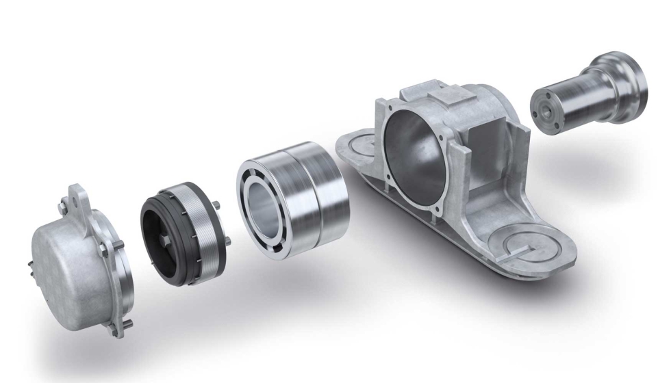 Totalmente integrado, libre de desgaste, reequipable y ampliable en t�rminos de rendimiento...