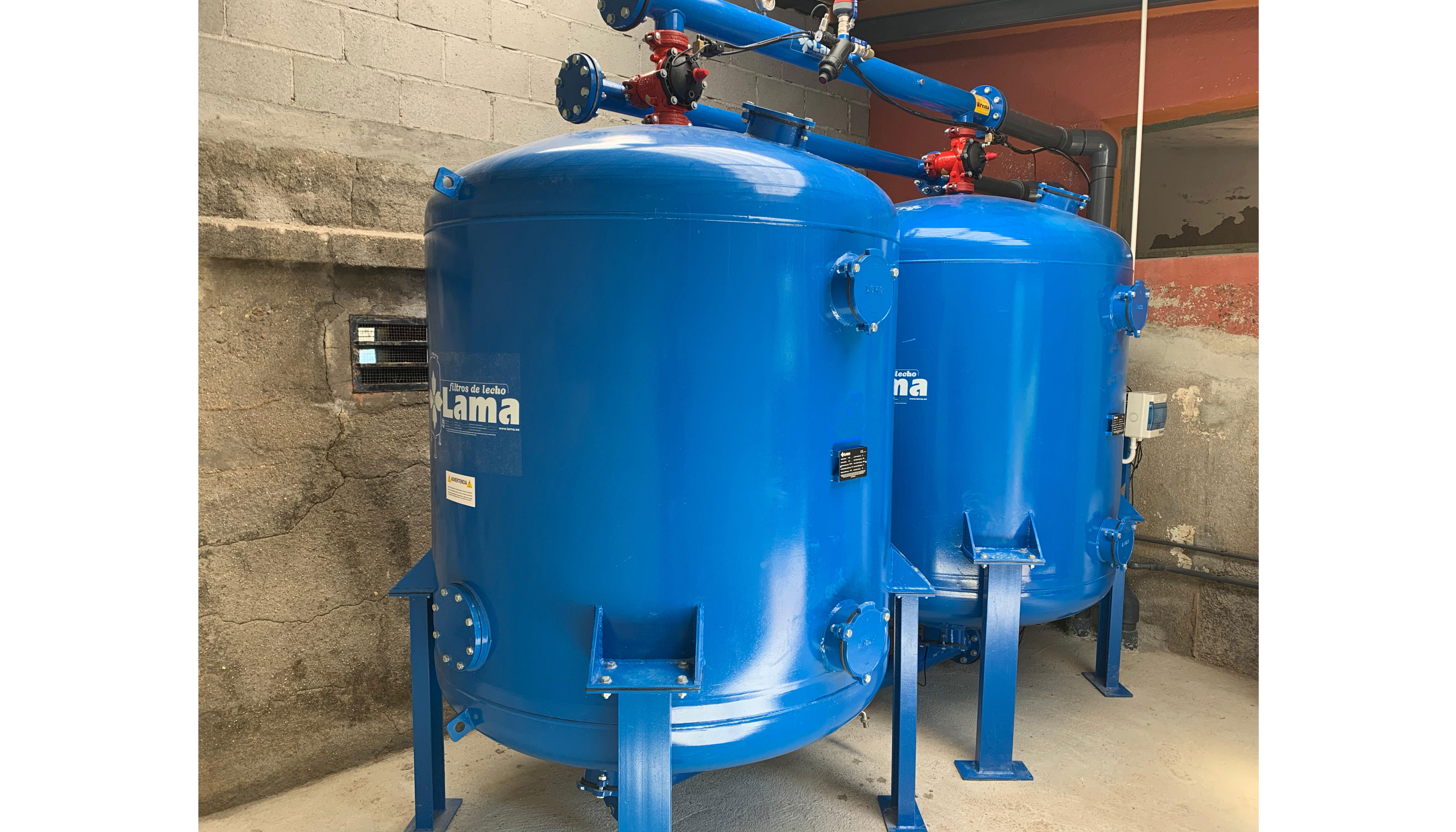 Para una correcta eleccin del medio filtrante, es esencial realizar un anlisis fisicoqumico del agua bruta