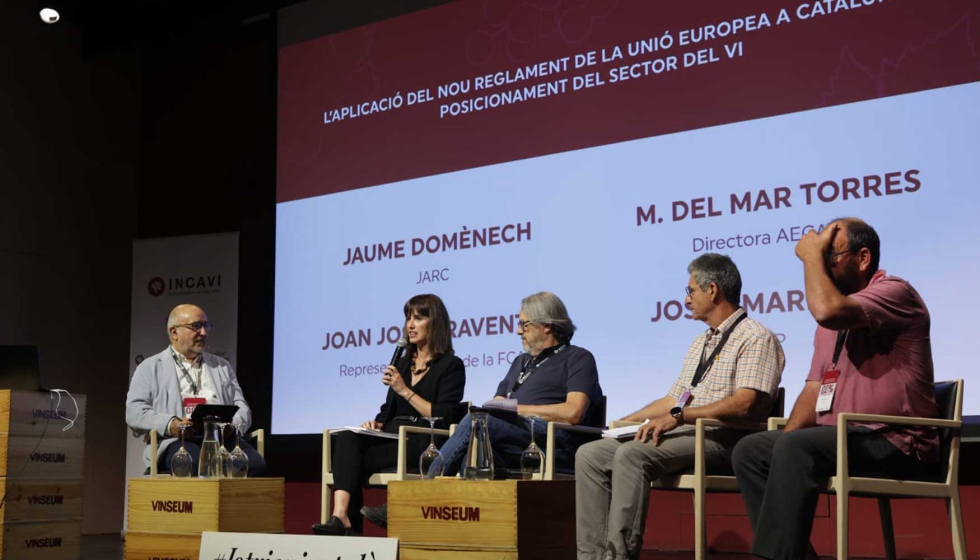 La jornada repas los cambios de la normativa europea a consecuencia de la nueva tendencia de consumo de vinos de baja graduacin alcohlica...