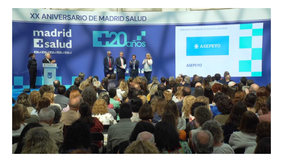 El acto se celebr� en el marco del XX aniversario de Madrid Salud