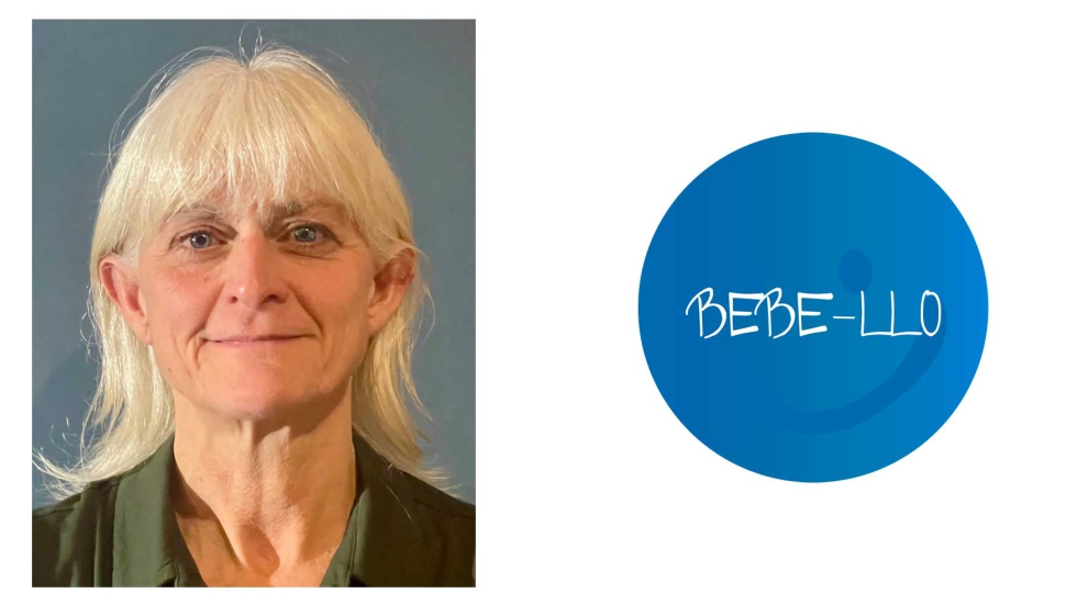 Kay Van Ackere, gerente de Distribuciones Bebe-llo