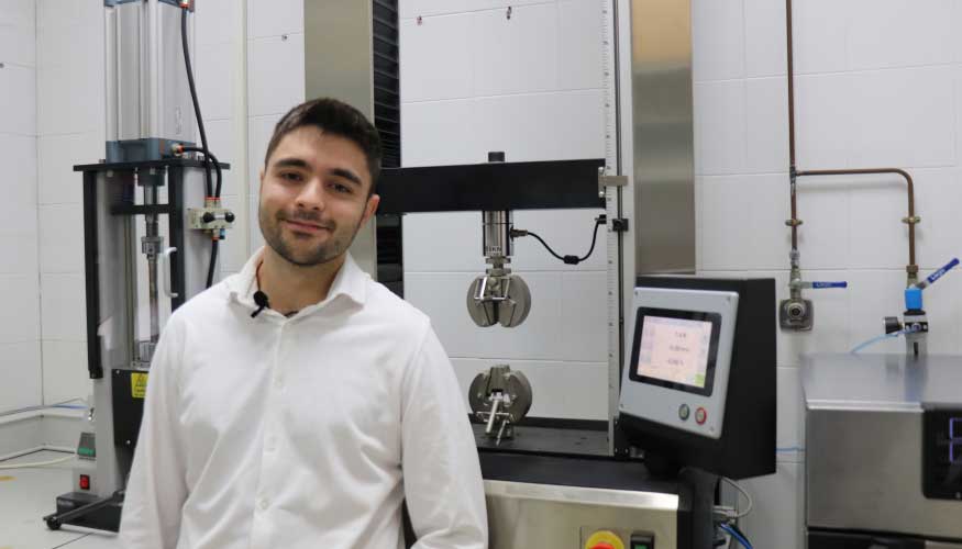 El investigador de la UCO Ramn Morcillo, primer autor de la investigacin