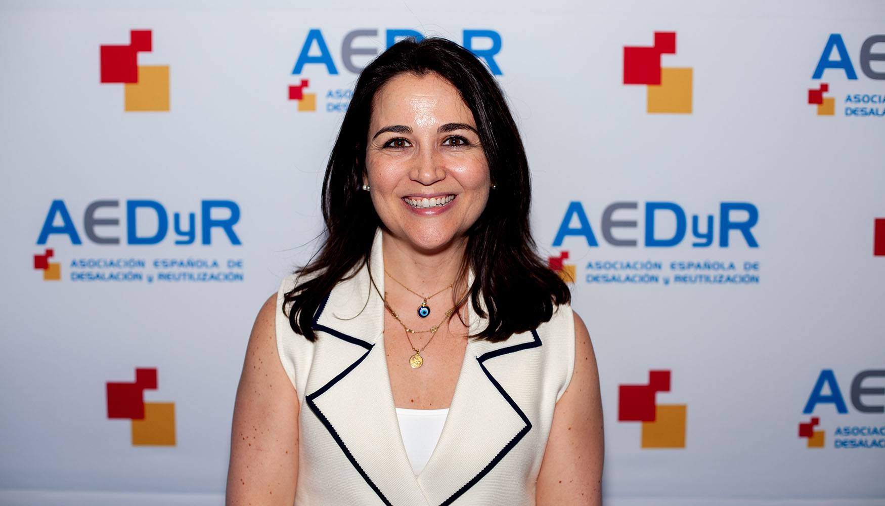 La nueva presidenta de AEDyR, Bel�n Guti�rrez...