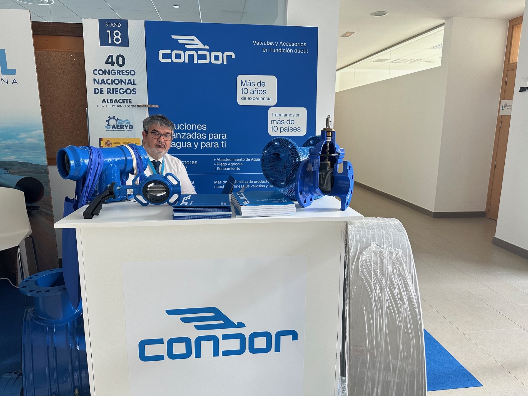 Jess Chicharro, director comercial de Condor