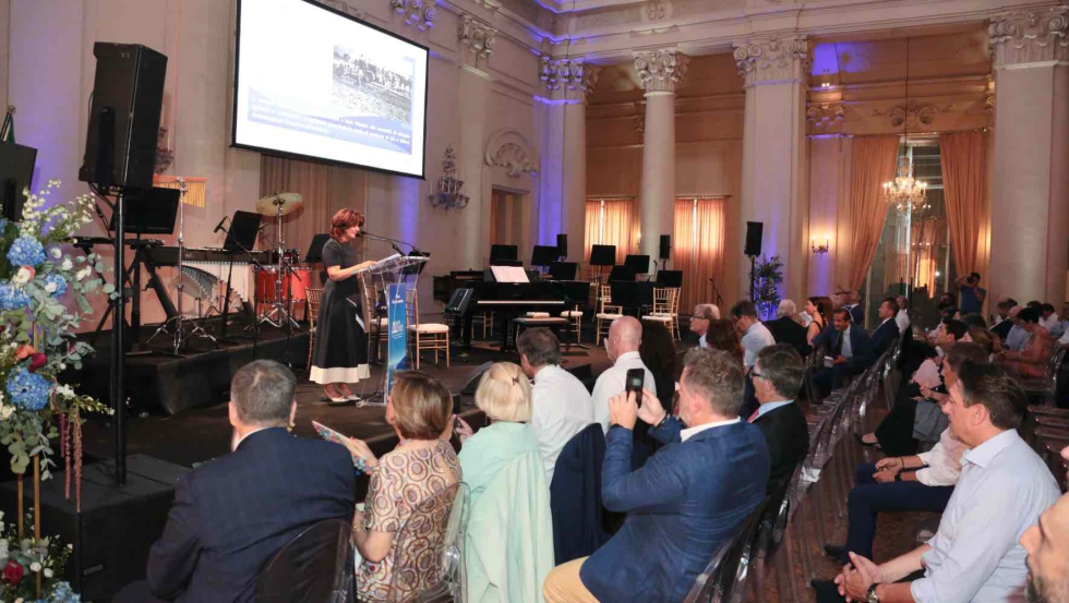 Asamblea de FederUnacoma en el Palazzo Albergati, de Zola Predosa, Bologna