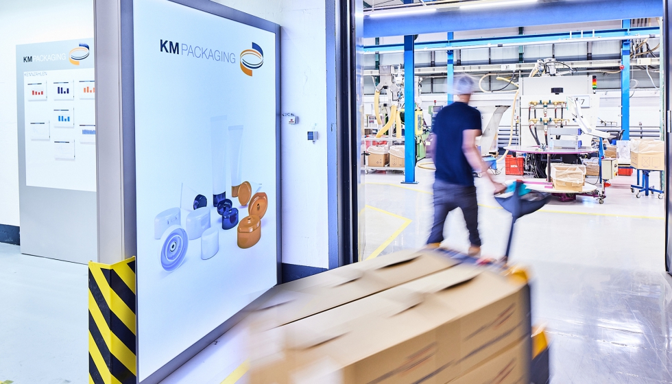 Alpla invierte en su divisi�n de moldeo por inyecci�n ALPLAinject y adquiere al especialista en cierres KM Packaging, con sede en Ubstadt-Weiher...