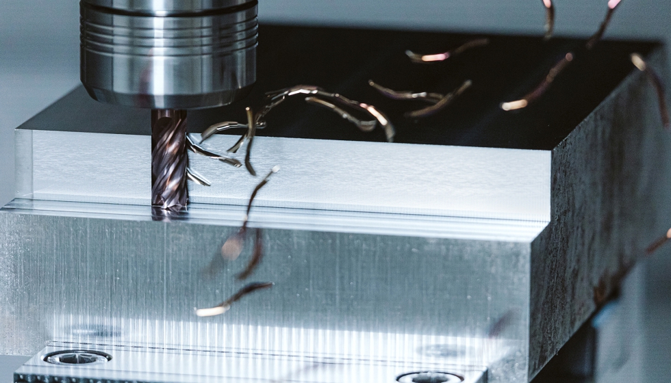 La nueva l�nea de fresas de metal duro de Ceratizit est� fabricada con un 99% de materias primas recicladas y destaca por su rendimiento del 100%...