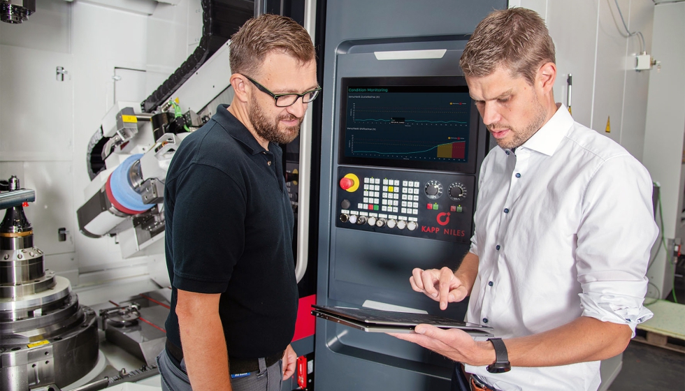 Las herramientas de precisi�n de Mapal allanan el camino para unos procesos de fabricaci�n sostenibles y eficientes. Foto: Mapal Dr. Kress SE & Co KG...