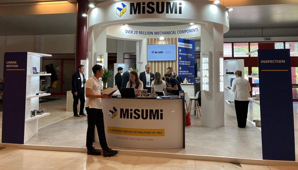 Con esta exitosa presencia, MISUMI reafirma su compromiso con la innovaci�n y la mejora continua...
