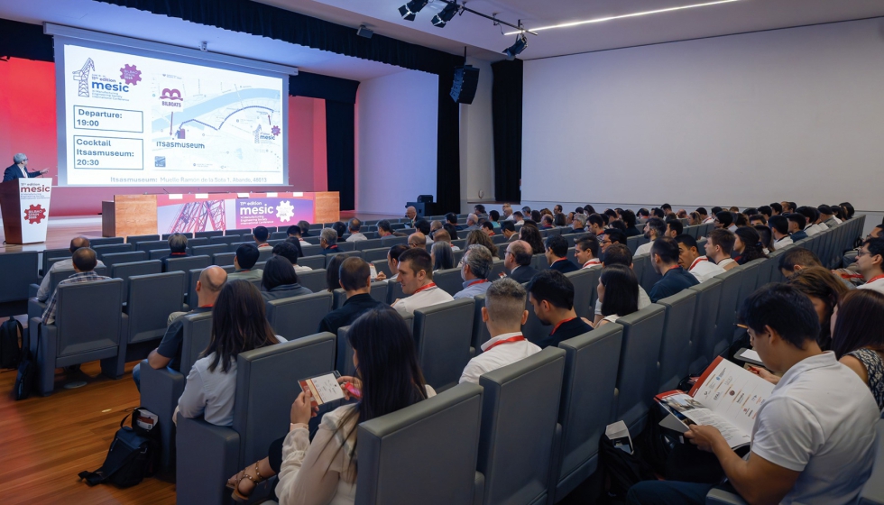 Unos 270 delegados de 17 pa�ses acudieron a la �ltima edici�n de Mesic celebrada en Bilbao