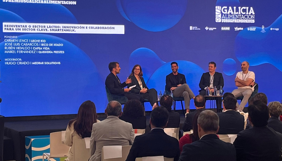 Bajo el t�tulo 'Reinventar o sector l�cteo...