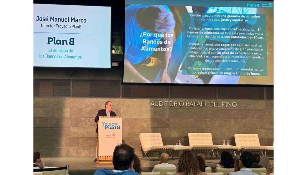 Jos Manuel Marco, director de Fesbal, present PlanB