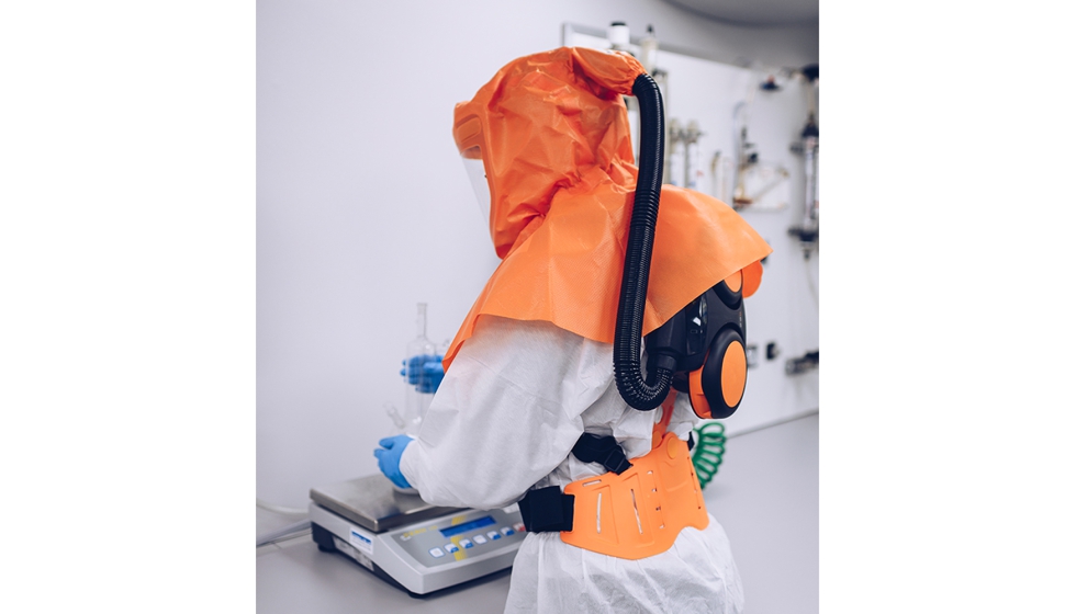 Unidad motorizada SR 500 EX de Sundstrm Safety