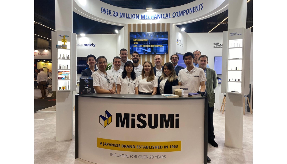 Con la mirada puesta en seguir acercando sus soluciones al mercado industrial, MISUMI ya prepara sus pr�ximos encuentros profesionales...