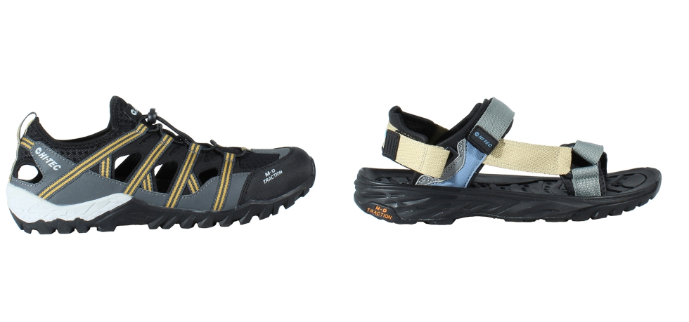 Foto de HI-TEC refuerza su apuesta por el outdoor con una nueva lnea de sandalias tcnicas para verano