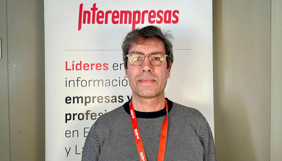 Xavier Domingo, manager sales & aftermarket Milacron Spain