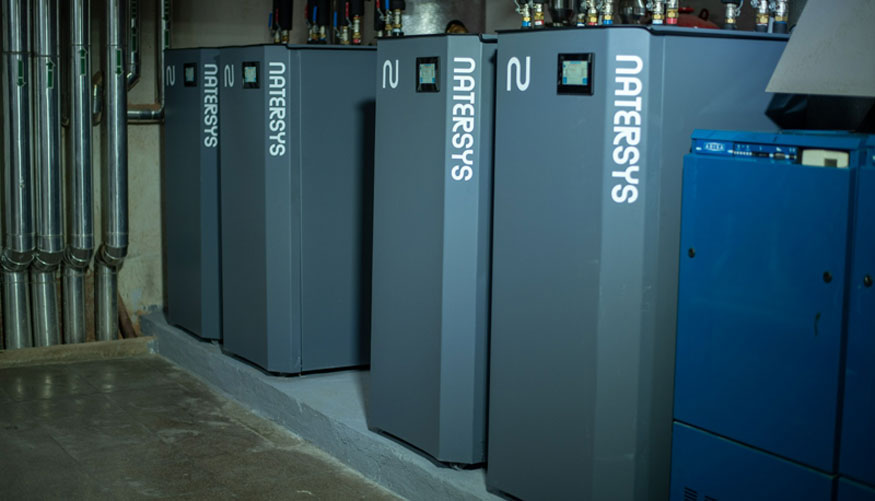 Los sistemas desarrollados por Natersys son 100% renovables, ya que no requieren calderas de gas ni apoyos f�siles...