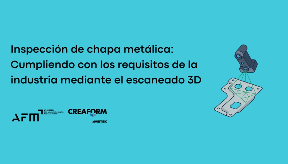 Foto de Creaform y AFM organizan un curso sobre Inspeccin de chapa metlica