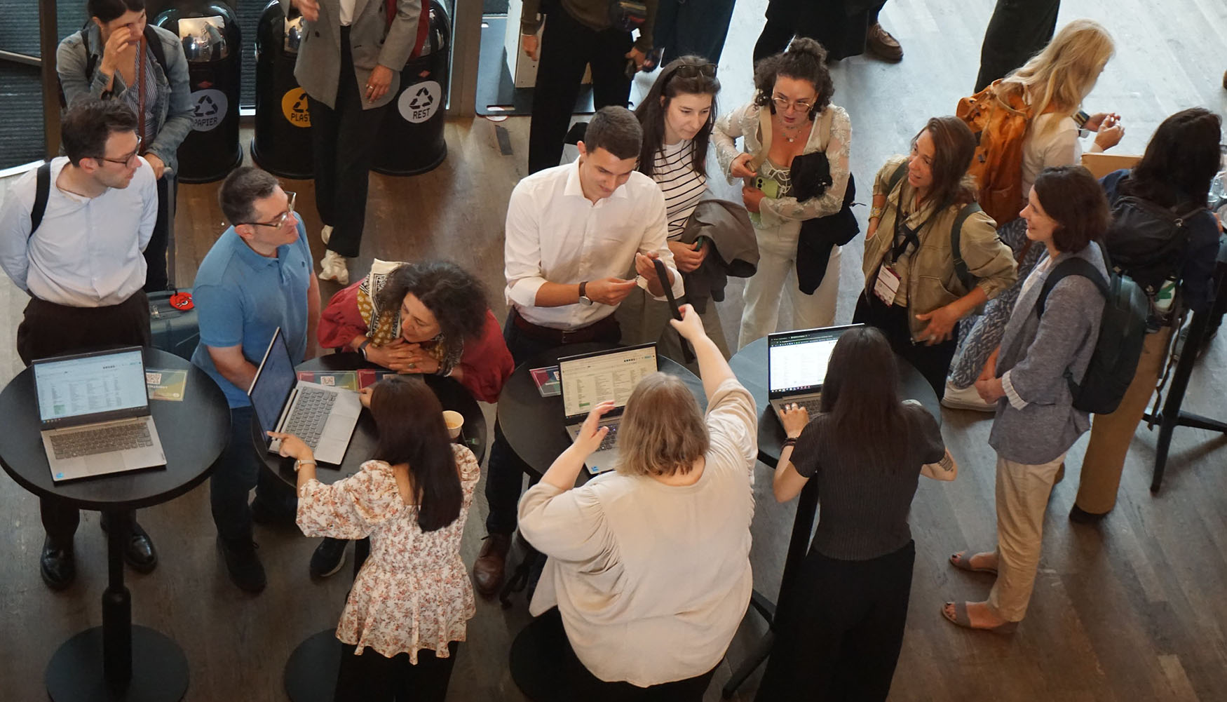 Coorganizado por Iclei Europa, la Agencia Europea de Medio Ambiente (Aema) y la ciudad de Rotterdam, Euresfo25...