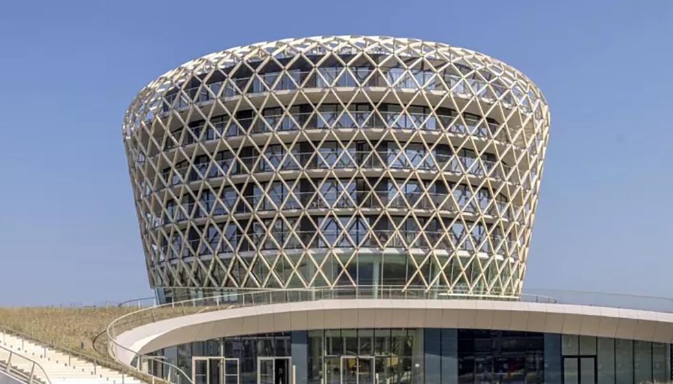 Silt Middelkerke desde el exterior