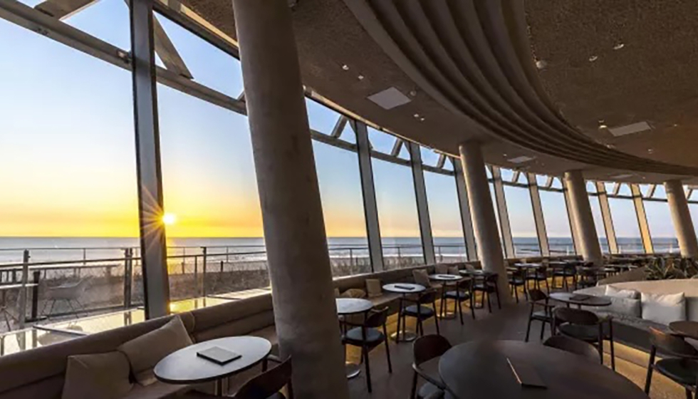 En Silt Middelkerke se ha aplicado el vidrio aislante iplus 1.0 de AGC