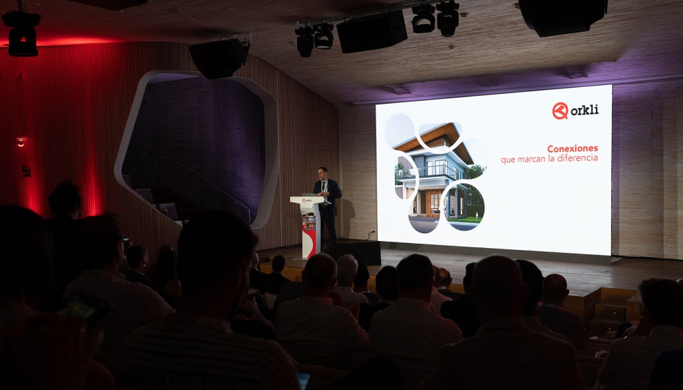 Bajo el lema 'Conexiones que marcan la diferencia', Orkli reuni� en una jornada a arquitectos, ingenier�as, promotoras...