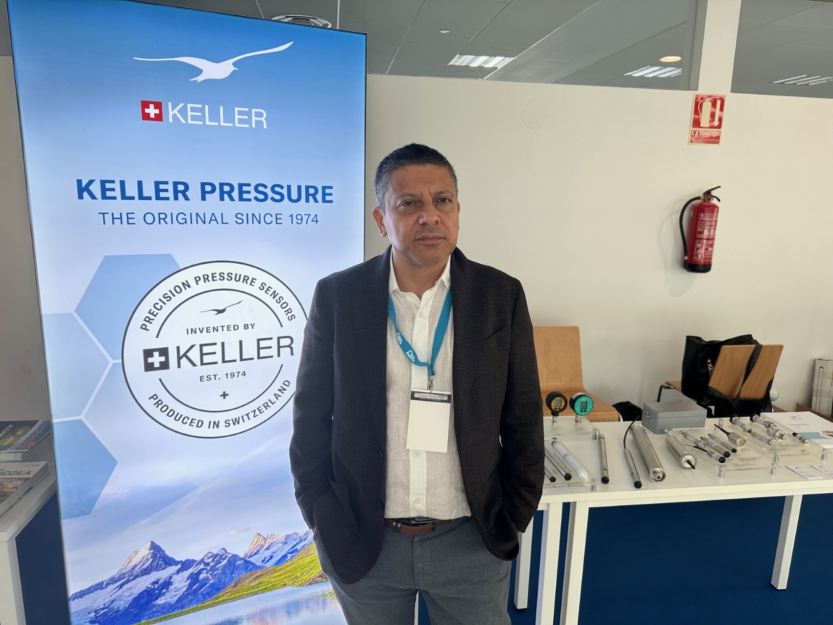 Ivn Mora, Application Engineer Spain en Keller