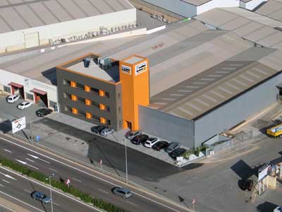 Vista area de las nuevas instalaciones de Schlter-Systems en Onda (Castelln)
