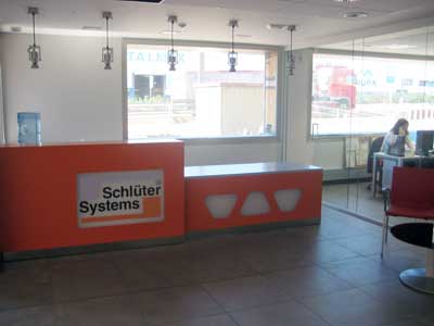 Las oficinas de Schlter-Systems