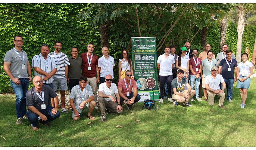 Foto de Syngenta celebra en Espaa su TreeCare Academy