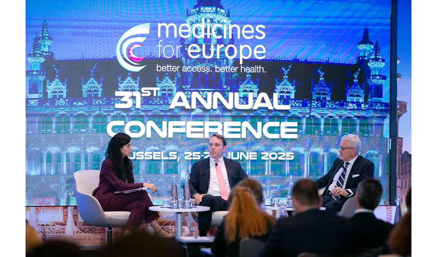 31 Conferencia Anual de Medicines for Europe