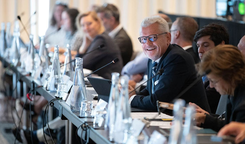 Markus Sieger, presidente de Medicines for Europe