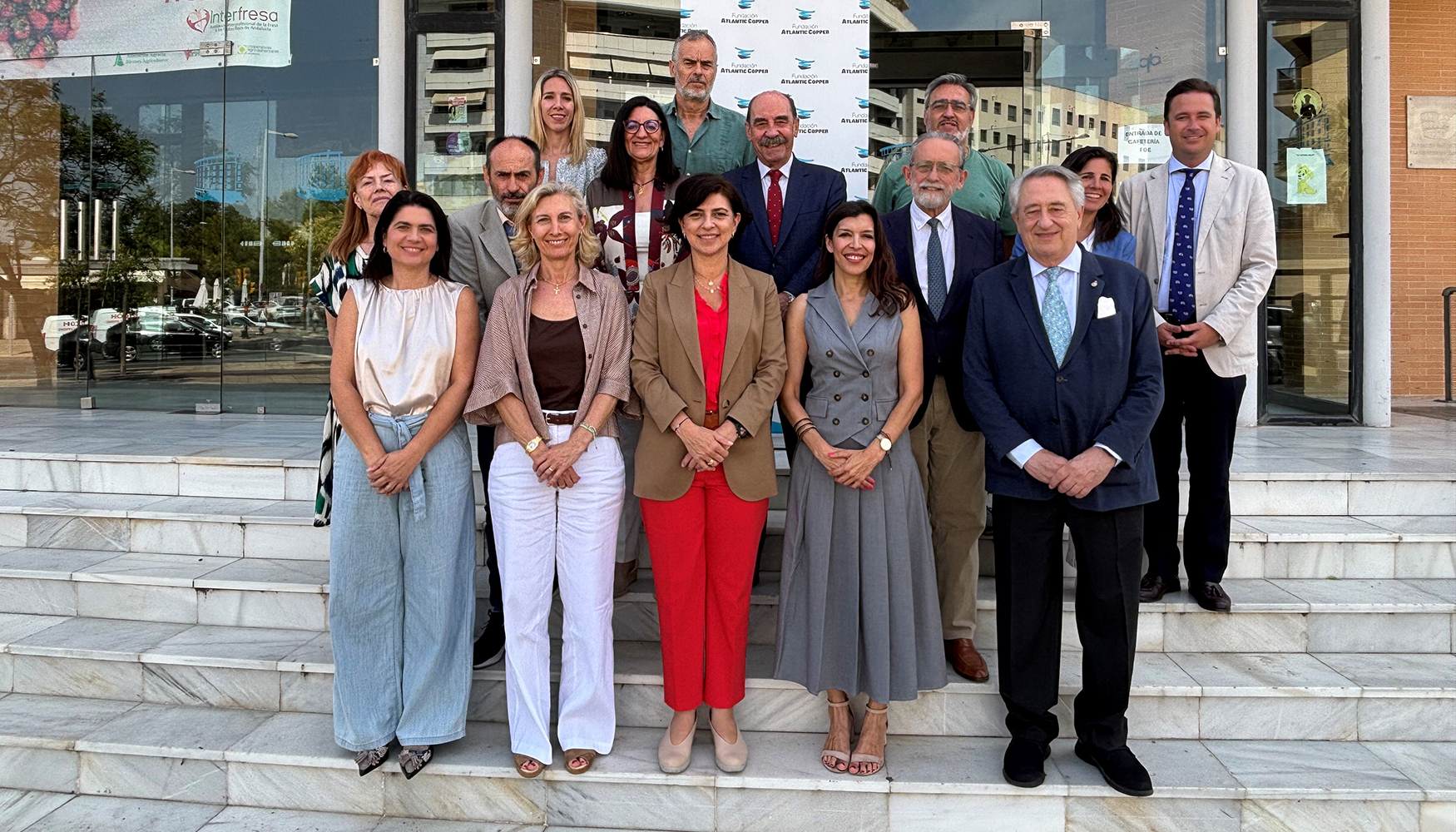 Imagen de la reunin del Patronato de la Fundacin Atlantic Copper