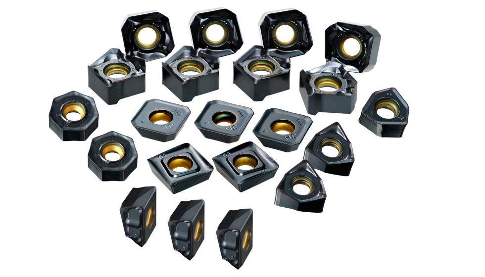 La innovadora gama de placas intercambiables MV para aplicaciones de torneado tendr una presencia destacada en los nuevos expositores de...