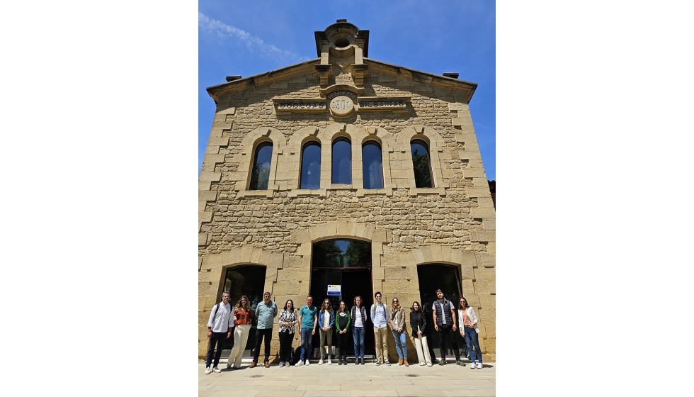Vitartis reuni a los representantes de las bodegas y entidades que participan en Mycowine, en Bodegas Bilbanas (Haro, La Rioja)...