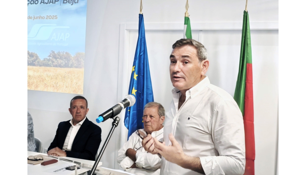 Firmino Cordeiro, diretor-geral da AJAP