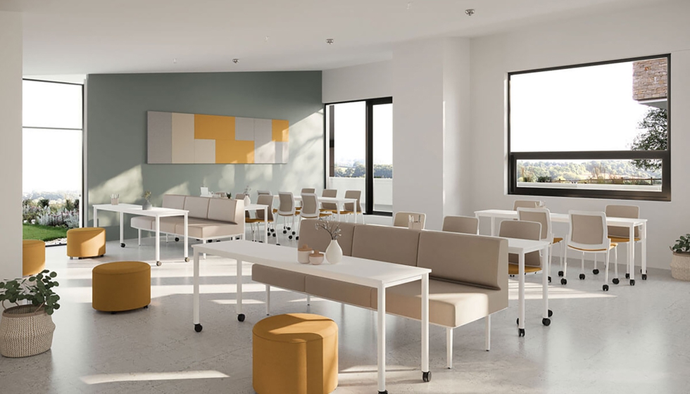 Actiu combina ergonoma, ligereza visual y robustez estructural con un diseo elegante y funcional en cualquier espacio de trabajo...