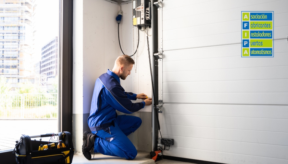 Afipa ha propuesto la inclusin de la adecuacin de puertas de garaje en las nuevas ayudas del Ayuntamiento de Madrid en el Plan Rehabilita Madrid...