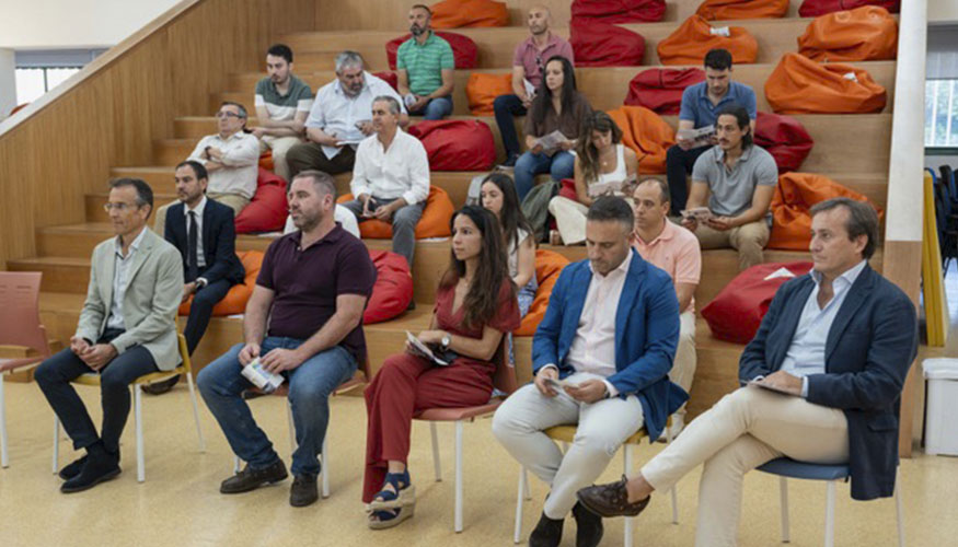 Asistentes a la jornada final del Grupo Operativo Climafarm