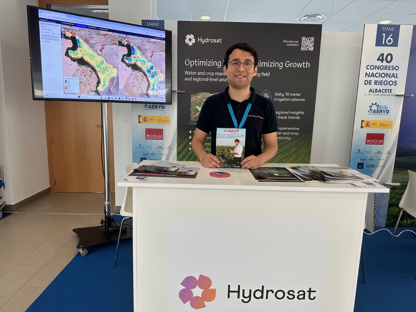 Emilio Quintana-Molina, Regional Customer Success Manager Spain & Latin America