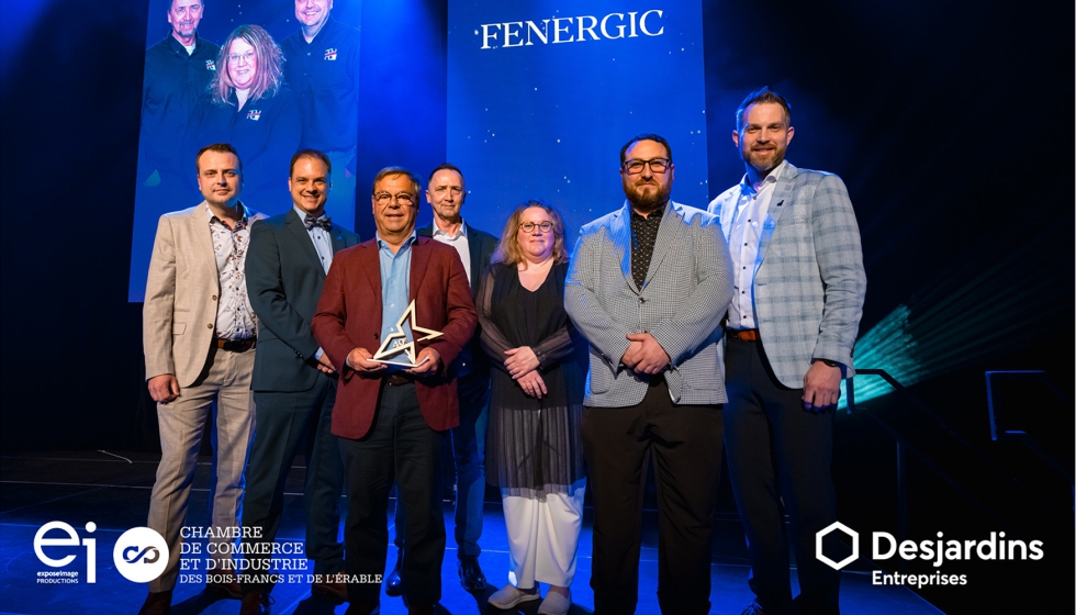 El Grupo Fenergic fue galardonado con el Premio a la Productividad y la Innovaci�n por la C�mara de Comercio e Industria...