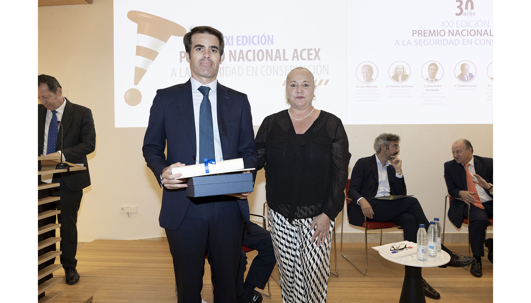 Ganador de la categora general, PlugSmart Pro, de la empresa Metalesa Seguridad Vial