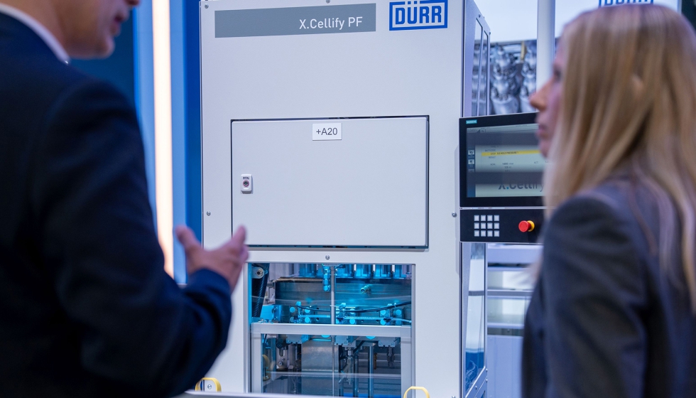 Llenado de electrolito de D�rr con X.Cellify PF