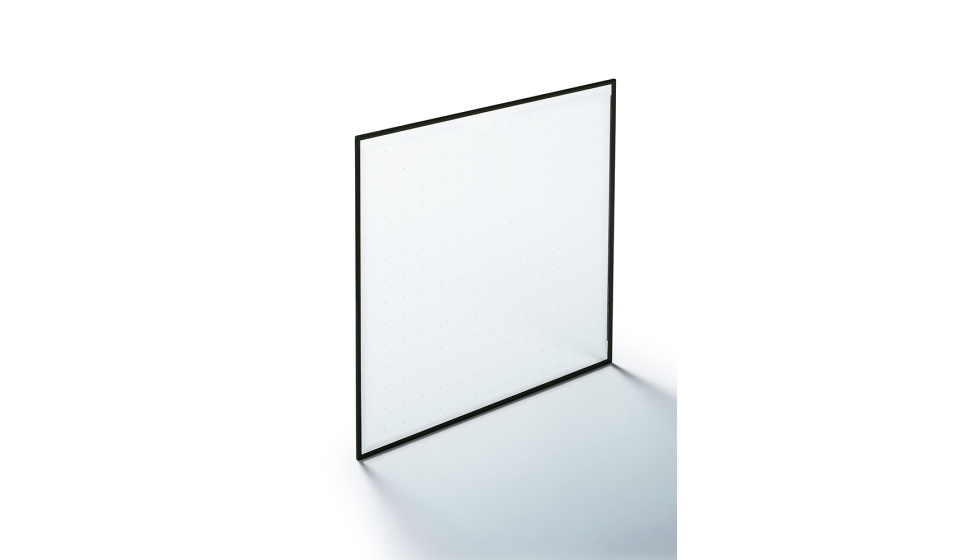 Fineo, acristalamiento doble aislante al vac�o, de AGC