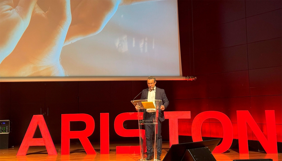 Rub�n Santos, director general de Ariston Espa�a