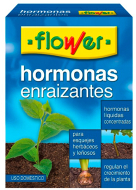Hormonas enraizantes Flower para esquejes nuevos de rosales - Jardinería