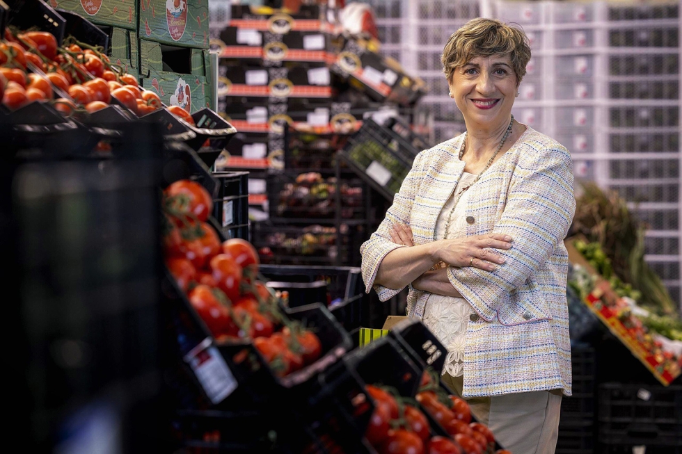 Mar�a S�nchez, nueva directora de Alimentaci�n en La Distribuci�n ANGED. Foto: Miguel Berrocal