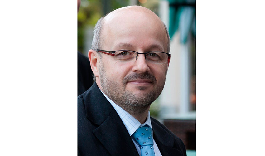 Stefan Kaul, CEO de Schottel. Fuente Schottel