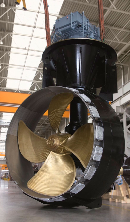 SRP 460/490, v�anse los hitos de 1998/1999. Fuente Schottel